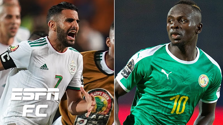 Riyad Mahrez and Algeria are underdogs vs. Sadio Mane's Senegal, but should they be? | AFCON 2019