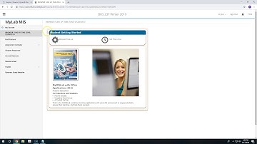 BUS 237: MyMISLab - Adding your Student ID (SFU 2019)