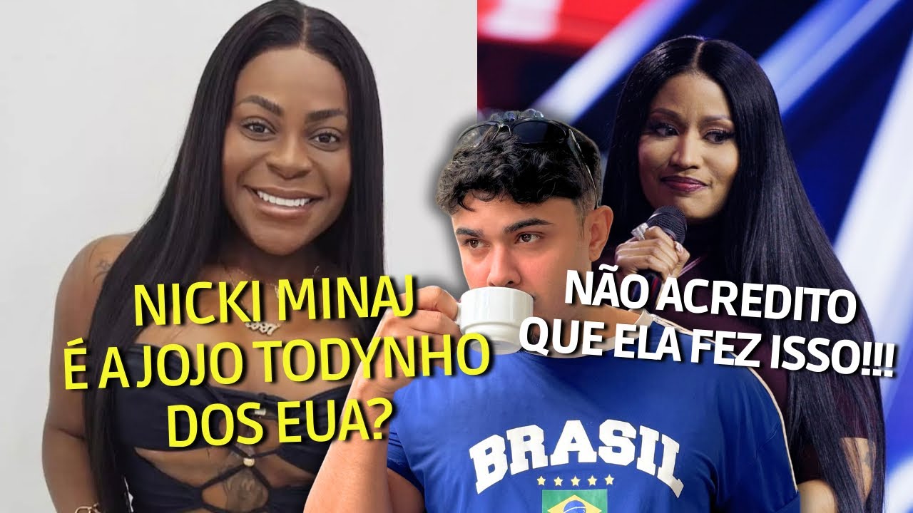 Nicki Minaj é a 