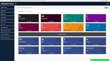 AttackForge.com - Tutorial01 - How to use AttackForge for your pentesting & security projects