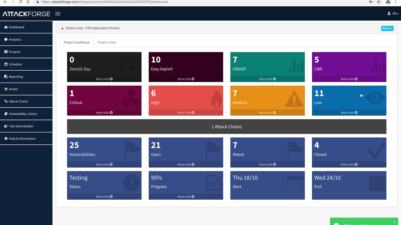 AttackForge.com - Tutorial01 - How to use AttackForge for your ...