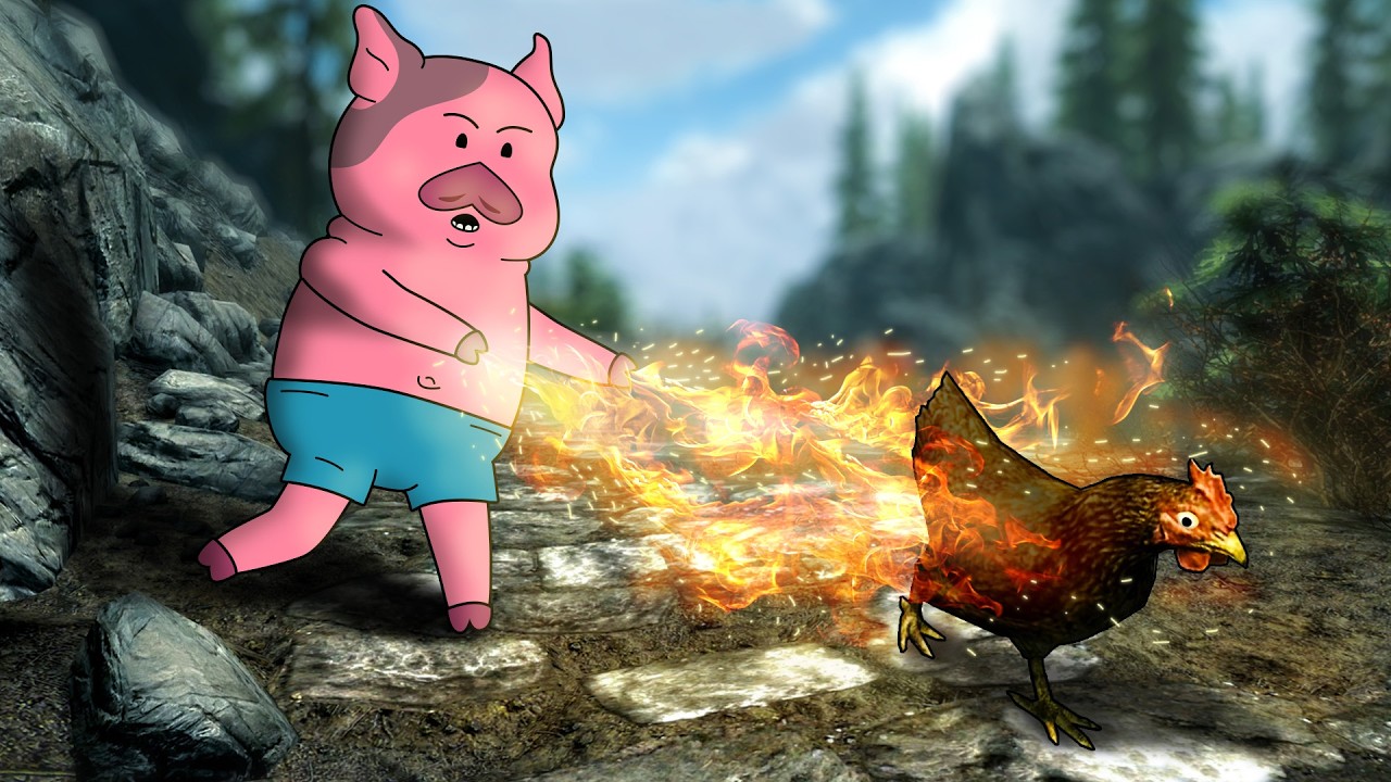 How Fast Can You BURN a Chicken?