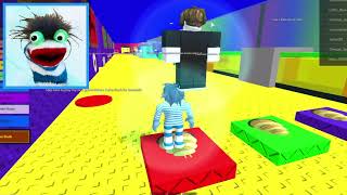Let S Play Roblox Make A Cake And Feed The Giant Noob Vloggest - noob jugando roblox