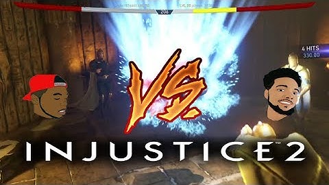 INJUSTICE 2 | 1V1 ONLINE RANDOM BATTLE (W/ JStayClutchin)