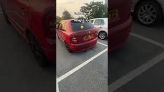 My straight piped 1.9tdi turbo diesel 🚗💨