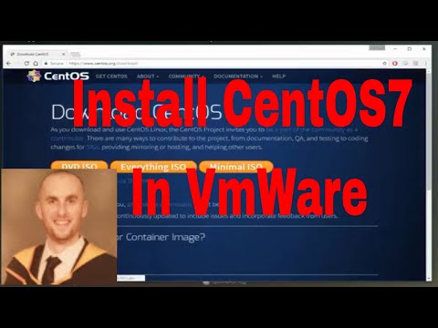 Install Centos 7 On VMware Workstation 12