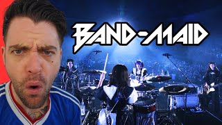 "UK Drummer REACTS to BAND MAID/ Unleash!!!!!REACTION"