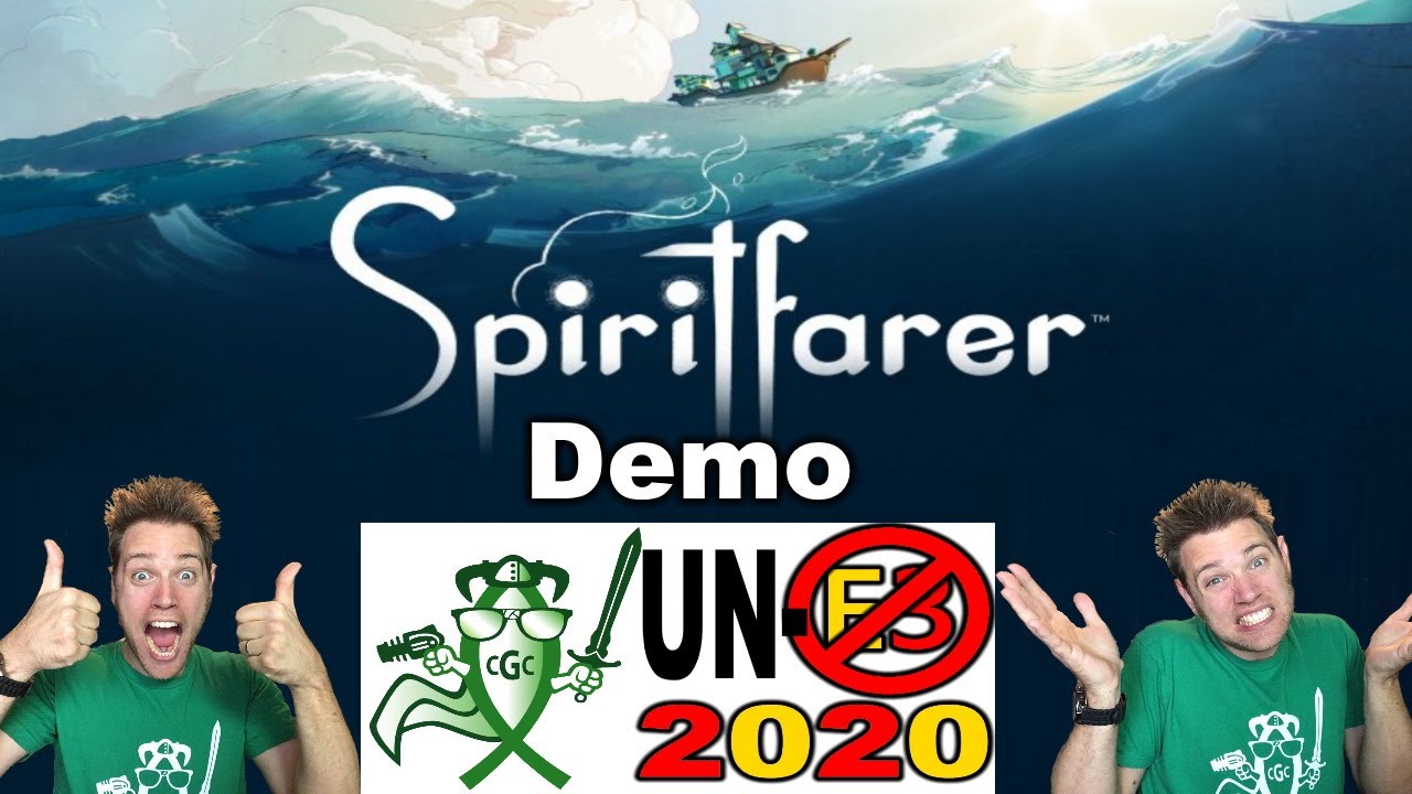 Spiritfarer Demo - TRIAL AND ERROR REVIEW (UN-E3 2020)