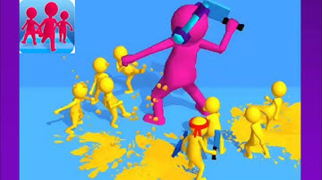 Join Clash 3D Gameplay Walkthrough Part- 1(ios  Android)