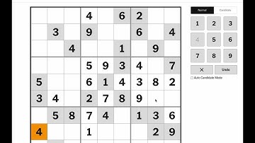 New York Times Sudoku Hard Solution for August 24, 2025: Solving without Markings