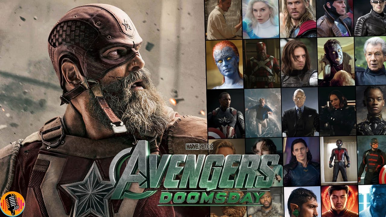 David Harbour Teases AVENGERS DOOMSDAY Size and Scope - YouTube