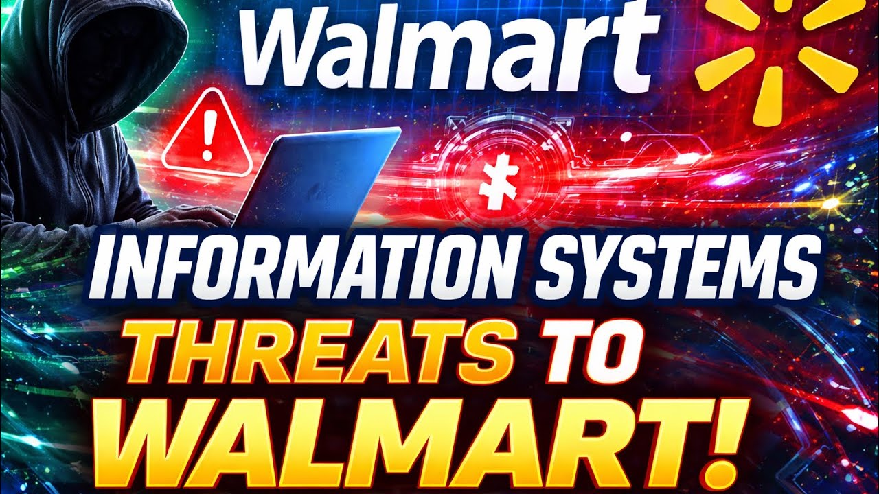 Why Walmart is at Risk - YouTube