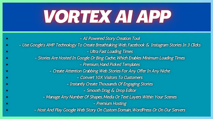 Vortex AI Studio: Tausende Ansichten mit Web-Geschichten