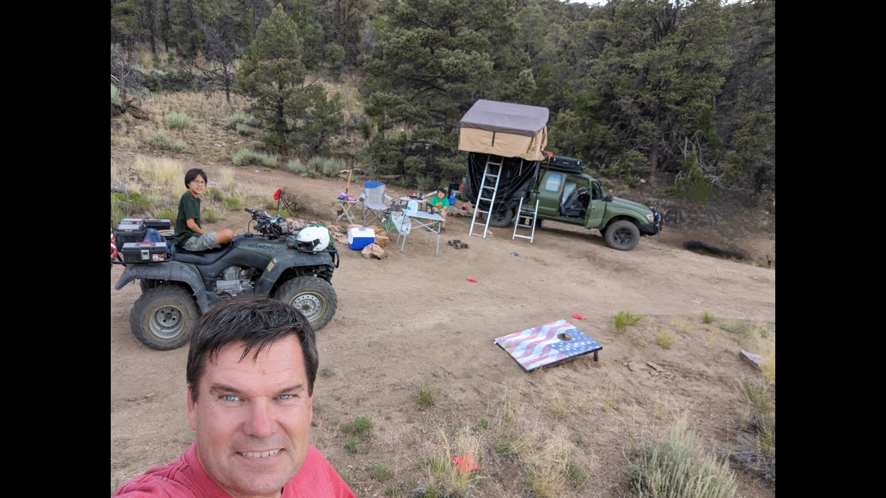 Burns Canyon Rd. / Round Valley / Tip Top Mt Offroad and Camping