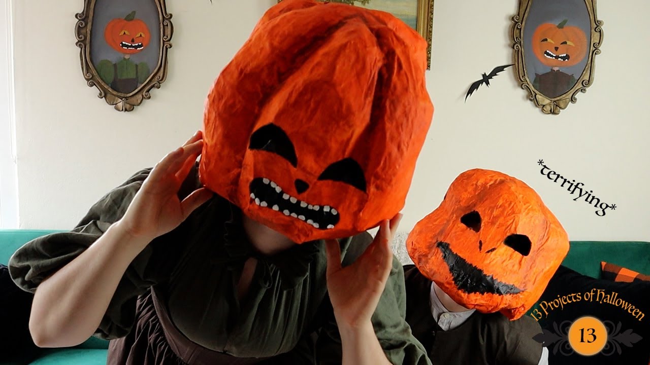 Making Our Halloween Costumes | 13 Projects of Halloween