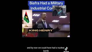 Biafra Had Military Industrial Complex