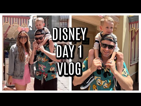 DISNEYLAND VLOG 1 | GRAYSONS 5TH BIRTHDAY TRIP  | Tara Henderson