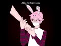 Алиса низа что не отпустит автора#gacha#animation#art#alaitmotion#trend#follow#fipシ