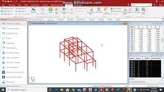 Celebrity Staad pro  Connect Edition Concrete Design Part 1 Profile