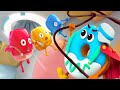 Superhero in Action | Yummy Foods Animation | Kids Cartoon | Nursery Rhymes | BabyBus