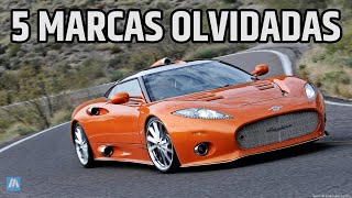 5 Marcas de Autos Olvidadas (Y que Podrian Volver)