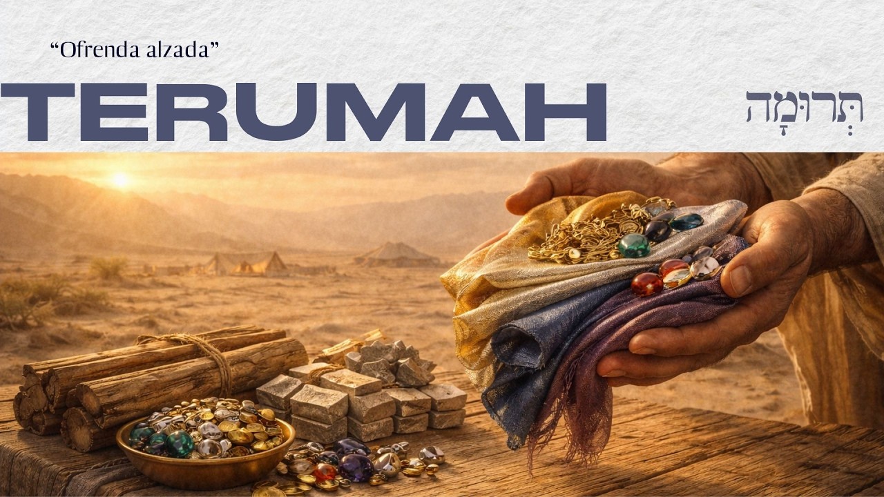 ¿Una Tienda Para ADONAY… o Un Pueblo Transformado? | TERUMAH y el MISHKÁN (Tabernaculo)