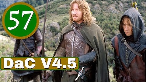 #57 Grumbling Wildmen | Kingdom of Gondor campaign | Divide & Conquer V4.5 Third Age Total War