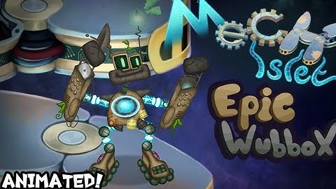 WHAT IF? : EPIC WUBBOX On Mech Islet!! ( ANIMATED) #alcalamechislet