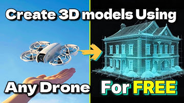 Create 3D Models for FREE with Any Drone