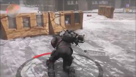 The Division Enter The Dark Zone