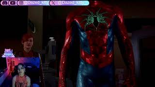 Dazed Kitty X Spiderman