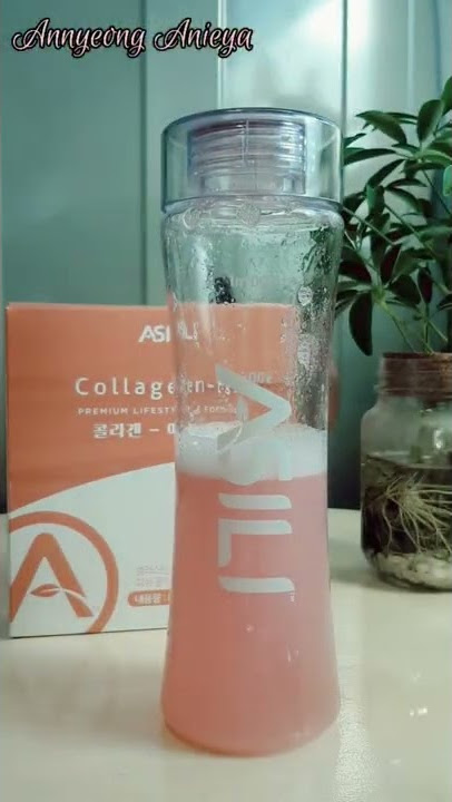 Energy Booster | Collagen for the Skin | Fiber to eliminate cholesterol #asili #shorts