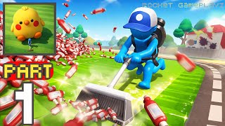 🧼 Clean All 3D – Gameplay Walkthrough Part 1 – Satisfying Deep Cleaning! (iOS, Android) 🫧🎮 screenshot 5