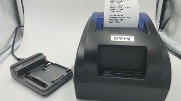 Raspberry Pi controlled Thermal Printer