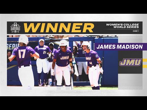 James Madison upsets No. 1 Oklahoma in 2021 WCWS | Full Highlights