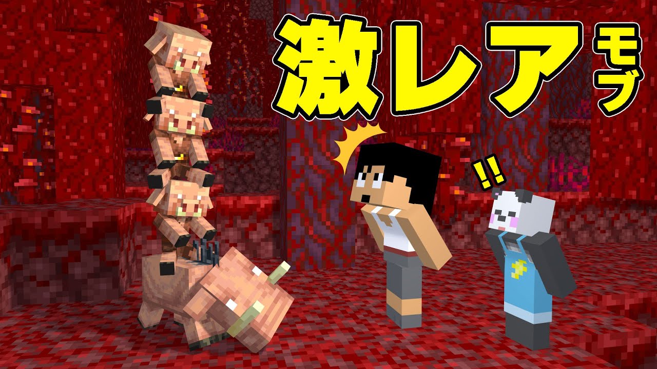奇跡のモンスターが現れました！！PART225【マイクラ.アツクラ】
