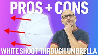 Should You Use A White Shoot-Through Umbrella? (Pros + Cons Detailed) ⛱