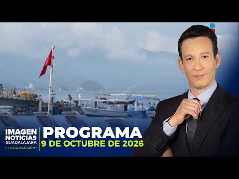 Noticias GDL con Ricardo Camarena | Programa completo 9 de octubre de 2026