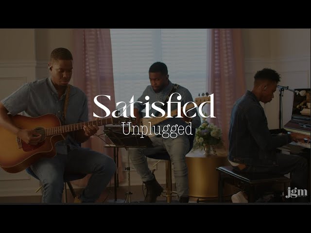 Satisfied (Unplugged) | Official Live Music Video