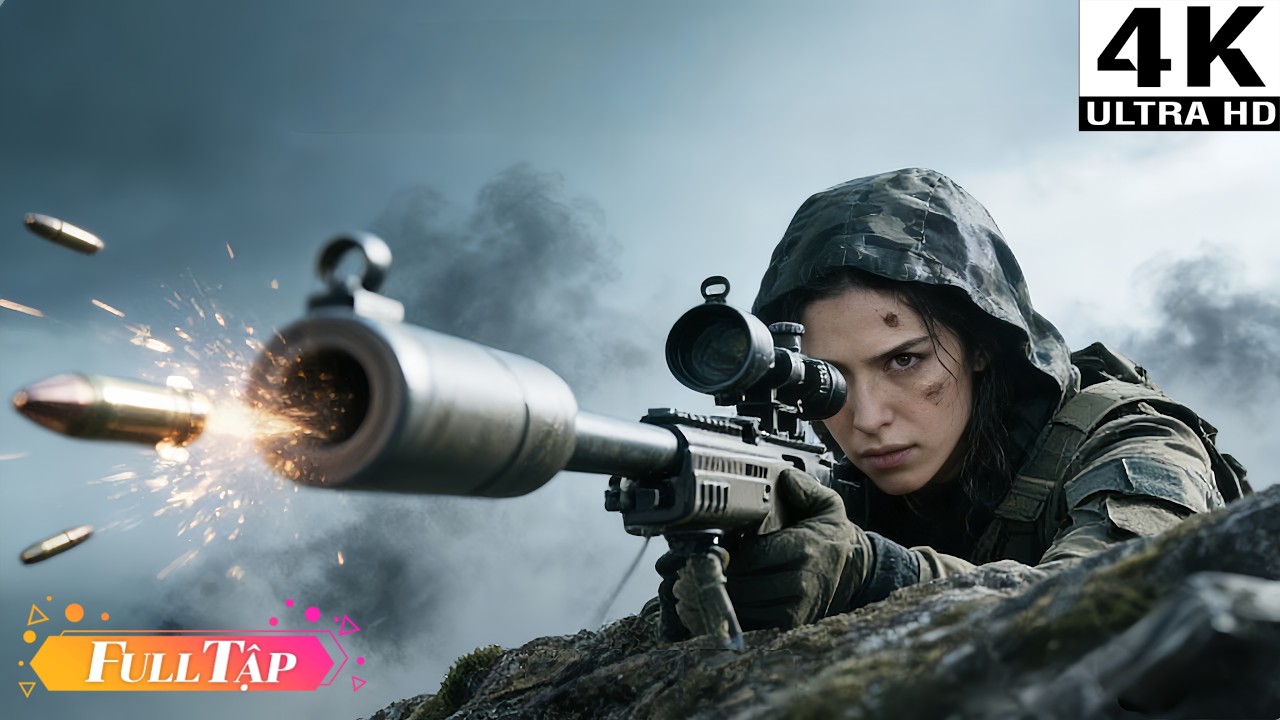 Một xạ thủ đối đầu hàng ngàn lính! 7 ngày ẩn nấp để thực hiện phát bắn chí mạng cuối cùng!