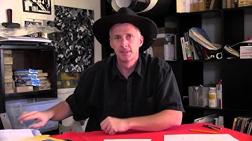 Art instruction for children - introduction to 2-point perspective drawing