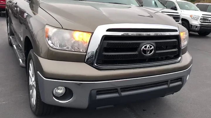 2011 Toyota Tundra for Milton from Shon Dowdell