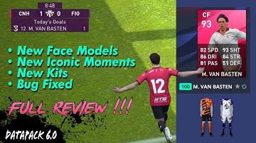 FIXED! Datapack 6.0 PES 2020 | FULL REVIEW