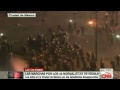 Disturbios en DF al final de marcha por Ayotzinapa
