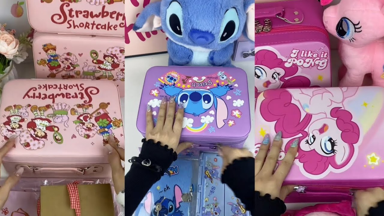 Packing order with soft sounds and lots of love ❤️💙💖📦#ASMR #OrderPacking #Aesthetic #Satisfying