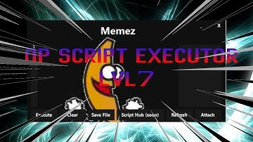 MEMEZ NEW OP LEVEL 7 FREE EXECUTOR