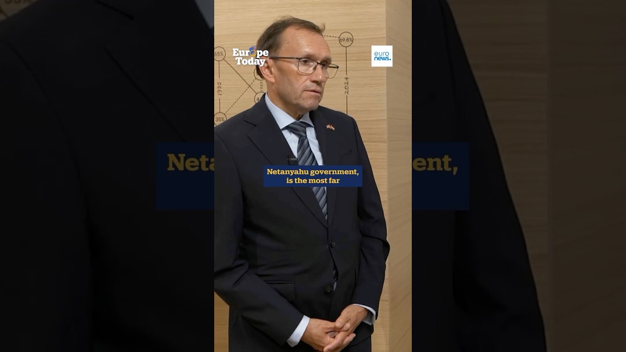 Norway’s foreign minister: Israel is in a “very dangerous place”