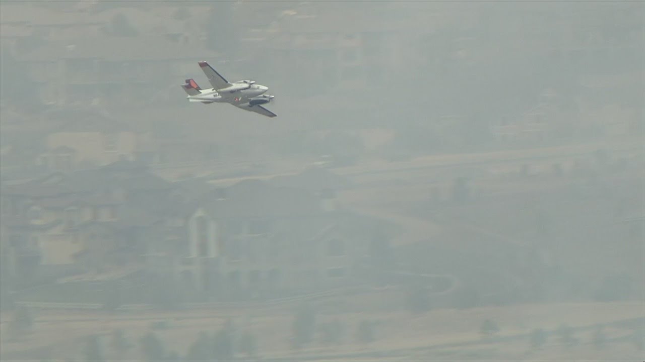 Evacuations ordered as fire approaches homes near Chatfield Reservoir