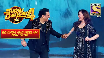 'Aap Ke Aa Jane Se' पर एक प्यारी Performance! | Super Dancer | Govinda & Neelam Non-Stop