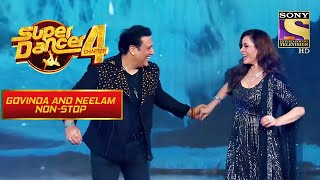 'Aap Ke Aa Jane Se' पर एक प्यारी Performance! | Super Dancer | Govinda \u0026 Neelam Non-Stop